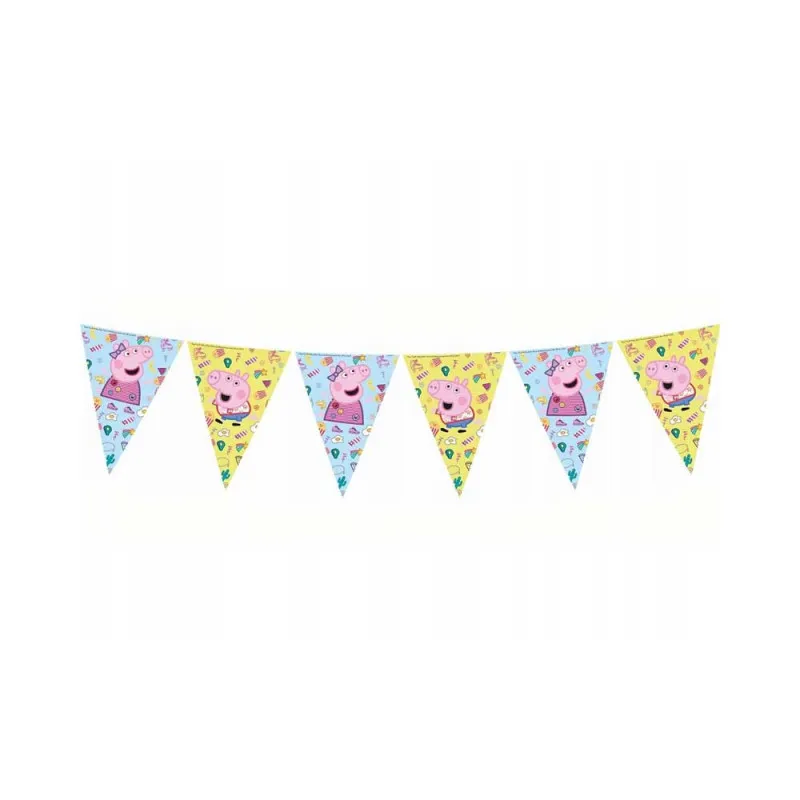 PEPPA PIG PARTY BANER 