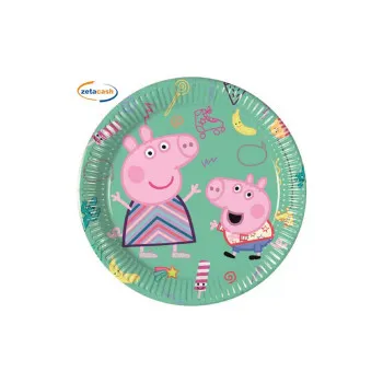 PEPPA PIG PARTY TANJIRI 1/8 KOM 
