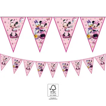 MINNIE MOUSE JUNIOR PARTY ZASTAVICE 1/1 