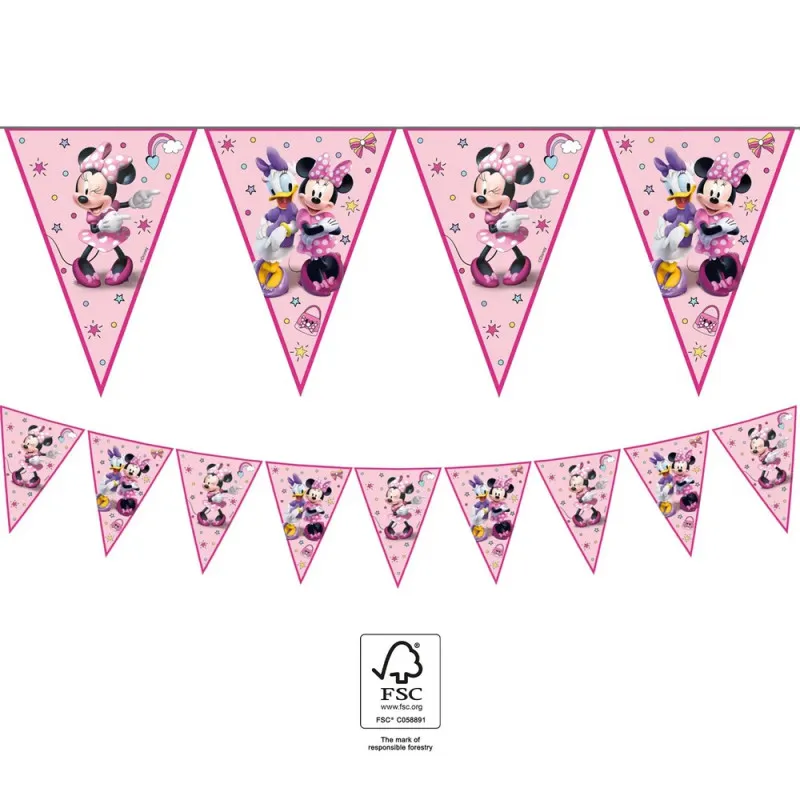 MINNIE MOUSE JUNIOR PARTY ZASTAVICE 1/1 