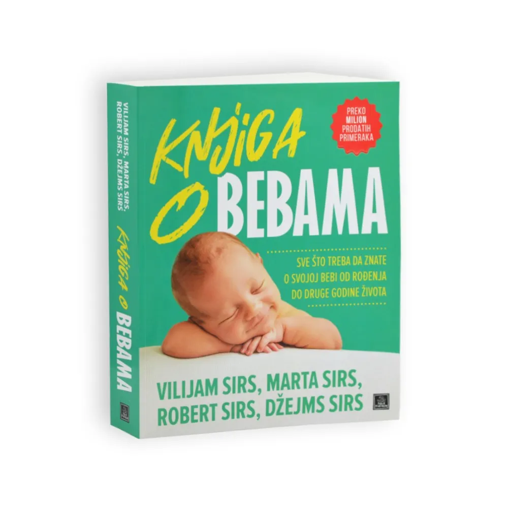 VILIJAM I MARTA SIRS -KNJIGA O BEBAMA 