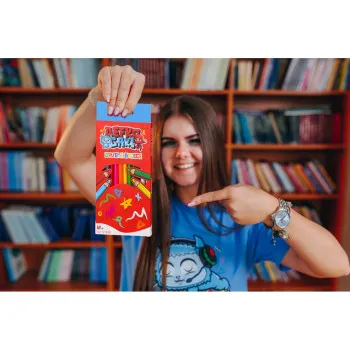 DRVENE BOJICE DEFKO I CAKI 12KOM 