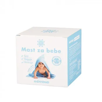 NEVENA MAST BABY 100ML - PLAVA 