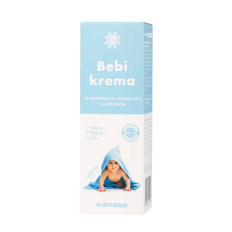 NEVENA KREMA BABY 75ML - PLAVA 