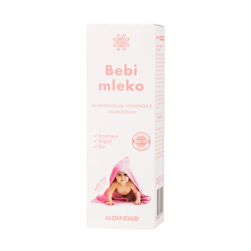 NEVENA MLEKO BABY 100 ML -ROZE 