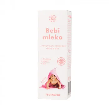 NEVENA MLEKO BABY 100 ML -ROZE 