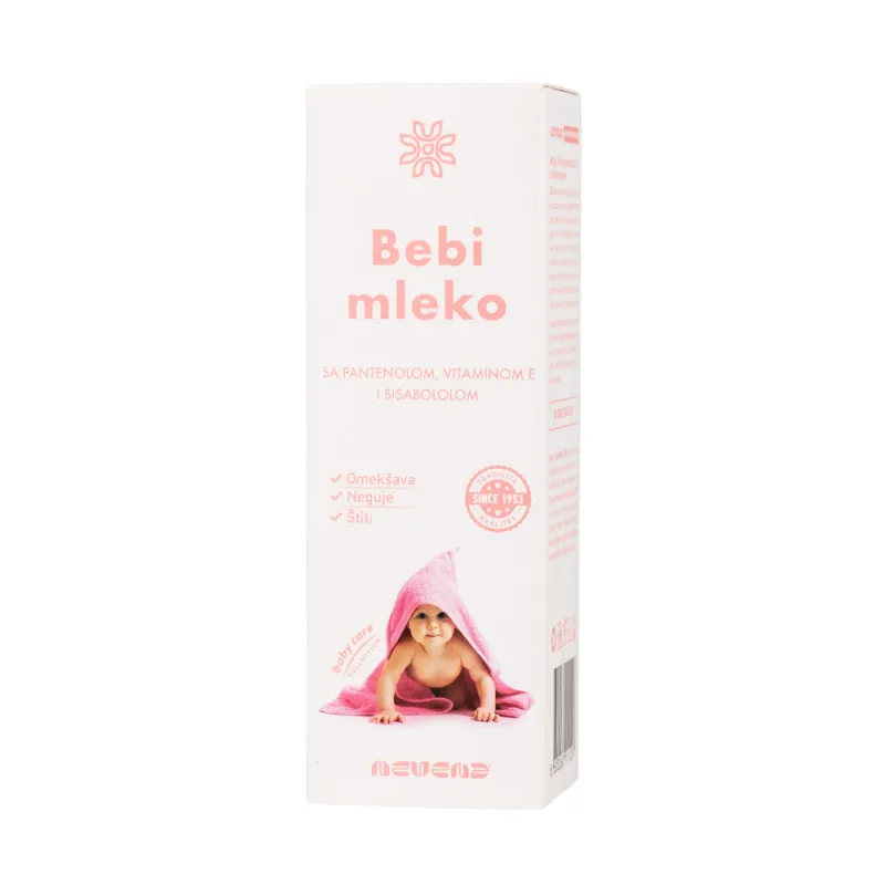 NEVENA MLEKO BABY 100 ML -ROZE