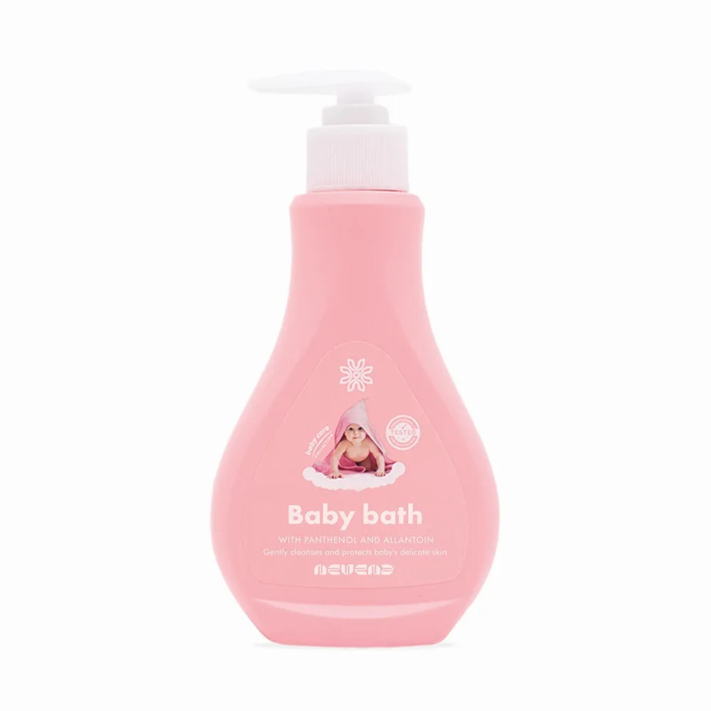 NEVENA BABY KUPKA 200ML-ROZE 