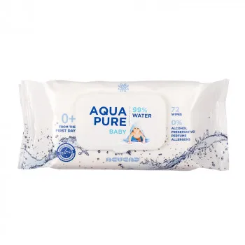 NEVENA BABY VLAŽNE MARAMICE AQUA PURE 72/1 