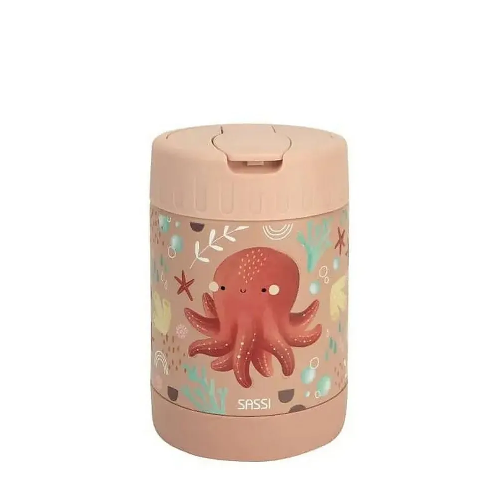 SASSI TERMOS ZA HRANU OCTOPUS 350ML 