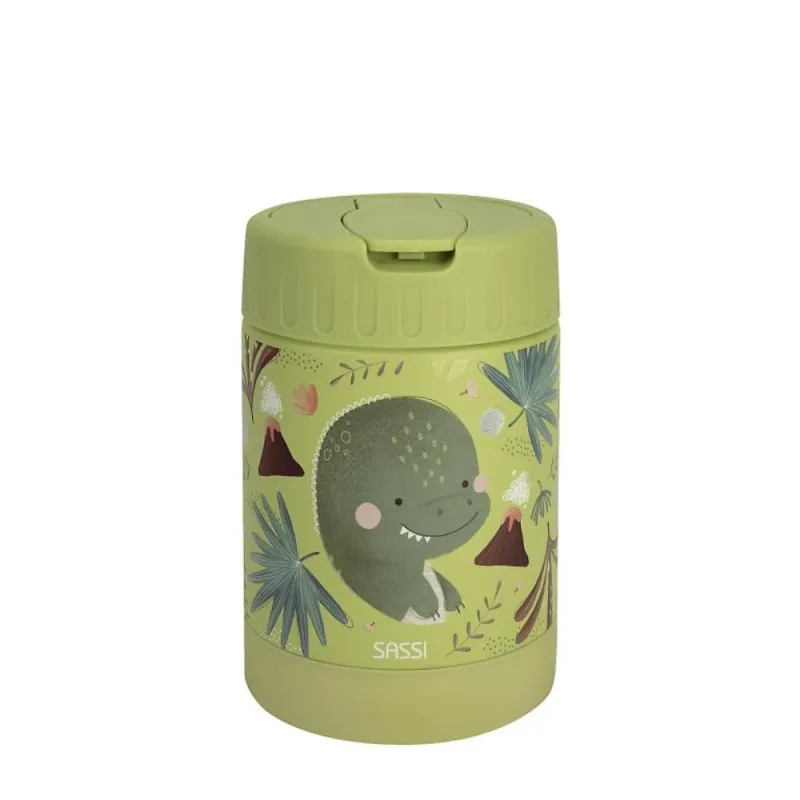 SASSI TERMOS ZA HRANU DINOSAUR 350 ML