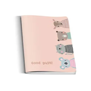 SAVPO SVESKA A4 GOOD GUYS MEK POVEZ KVADRAT