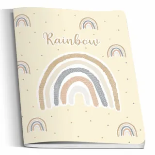 SAVPO SVESKA A4 RAINBOW MEK POVEZ UV LAK KOCKA