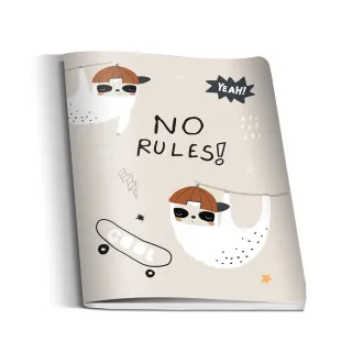 SAVPO SVESKA A4 NO RULES MEK POVEZ UV LAK KOCKA