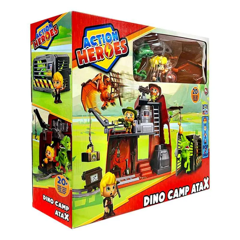 DINO CAMP ATTACK OPP 