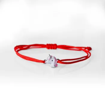 SILVER LINE NARUKVICA MISTICNI JEDNOROG