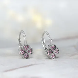 SILVER LINE MINDJUSE ROZE DETELINE FRANCUSKA KOPCA