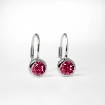 SILVER LINE MINDJUSE RUBI KAMEN SIGURNA KOPCA