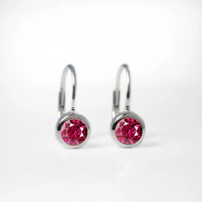 SILVER LINE MINDJUSE RUBI KAMEN SIGURNA KOPCA