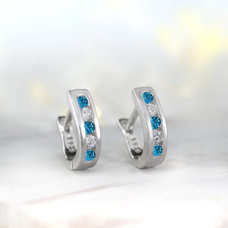 SILVER LINE MINDJUSE ALKICE PLAVO BELI CIRKON