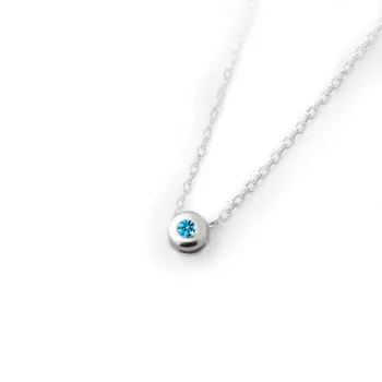 SILVER LINE OGRLICA SA PLAVIM KAMENOM 