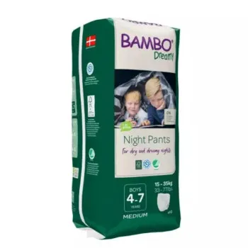 BAMBO NOCNE GACICE DREAMY UNISEX 15-35KG, 10KOM 