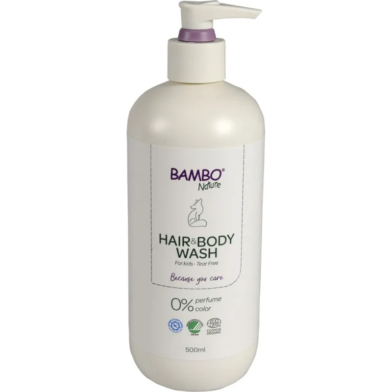 BAMBO SAMPON BEZ SUZA NATURE 500ML