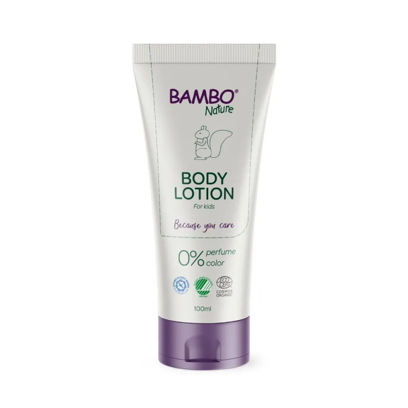 BAMBO LOSION ZA TELO NATURE 100ML 