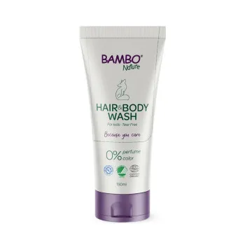 BAMBO SAMPON ZA KOSU I TELO NATURE 150ML 