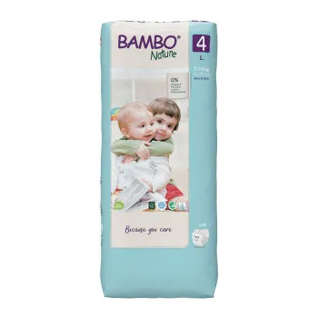 BAMBO PELENE NATURE ECO-FRIENDLY 4, 7-14KG, 48KOM 