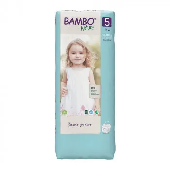 BAMBO PELENE NATURE ECO-FRIENDLY 5, 12-18KG, 44KOM 