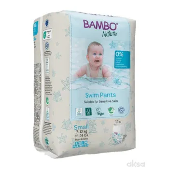 BAMBO PELENE GACICE ZA KUPANJE S,7-12KG, 10KOM 