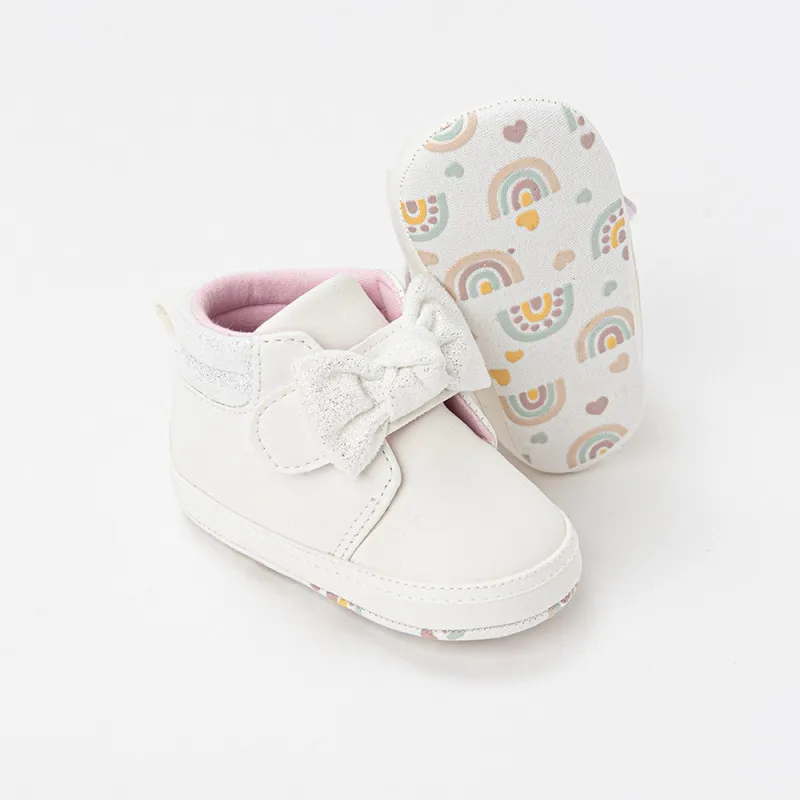 COOL CLUB OBUCA ZA BEBE NEWBORN WHITE