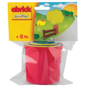 ECOIFFIER PLASTICNE CASE ZA UMETANJE 