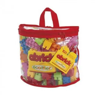 ECOIFFIER KUTIJA SA KOCKAMA ROZE 