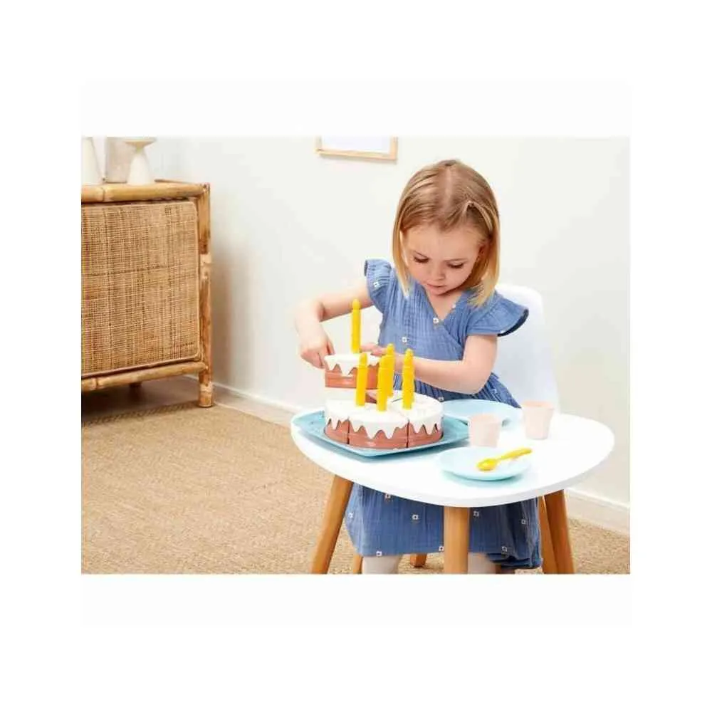 ECOIFFER BIRTHDAY CAKE VERT AZUR 