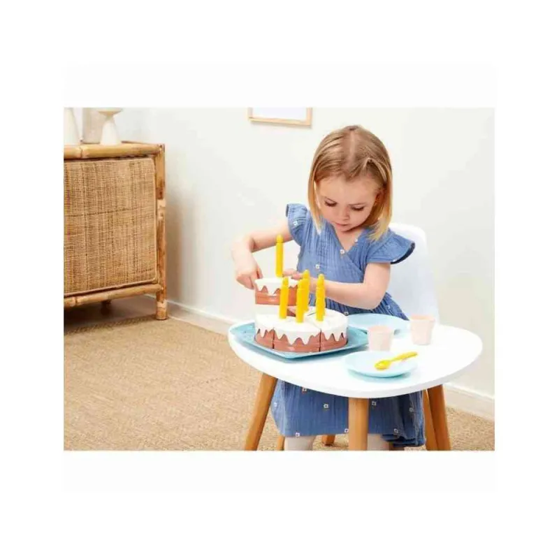 ECOIFFER BIRTHDAY CAKE VERT AZUR 