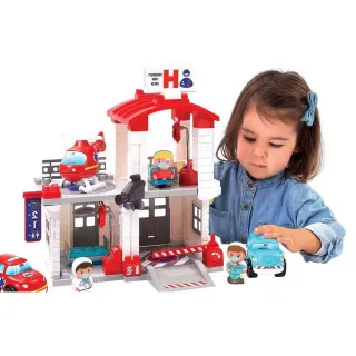 ECOIFFIER ABRICK BOLNICA SET