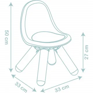 SMOBY STOLICICA PLAVA 