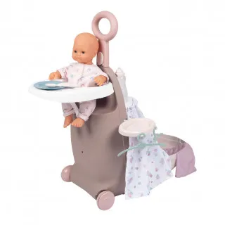SMOBY 3U1 HRANILICA ZA LUTKU SET 
