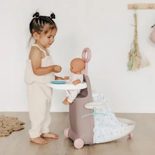 SMOBY 3U1 HRANILICA ZA LUTKU SET 