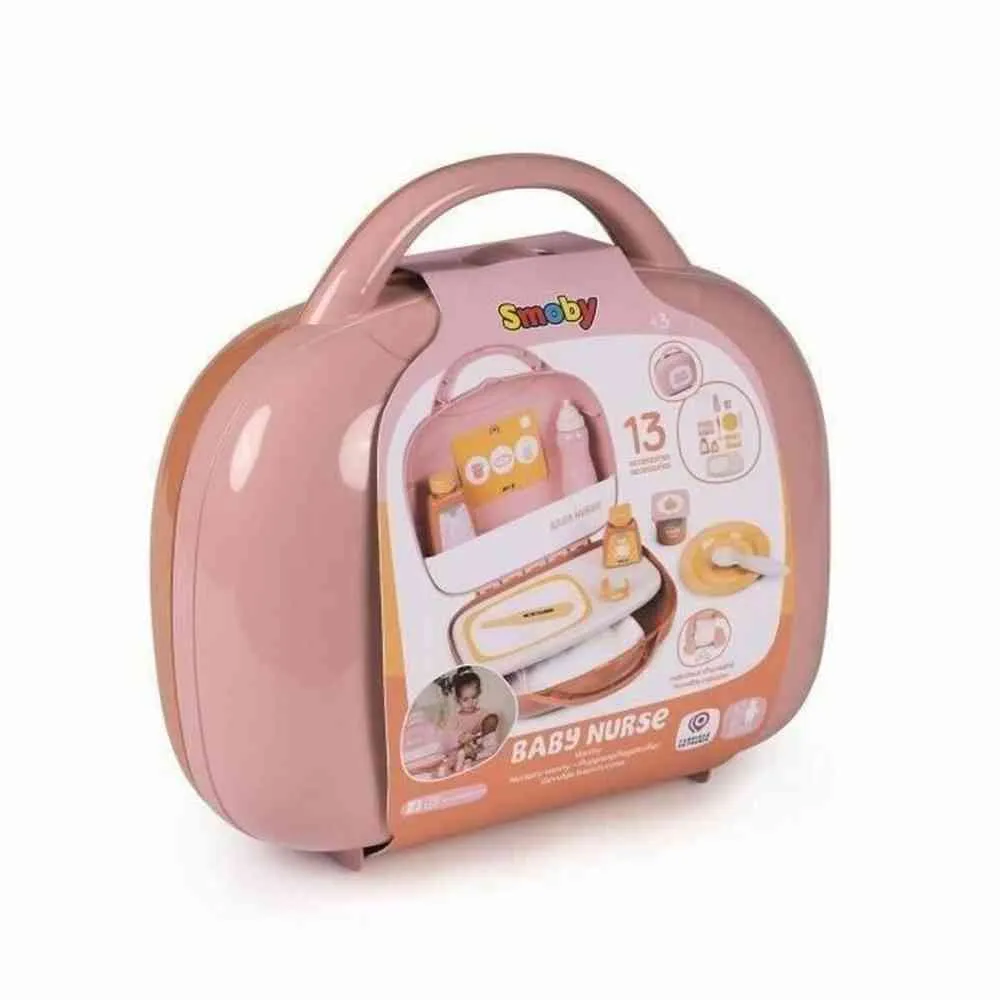 SMOBY BABY NURSE TOALETNI STO 