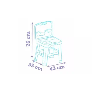 SMOBY STITCH KUHINJA 