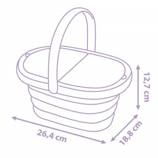 GABBY PICNIC BASKET