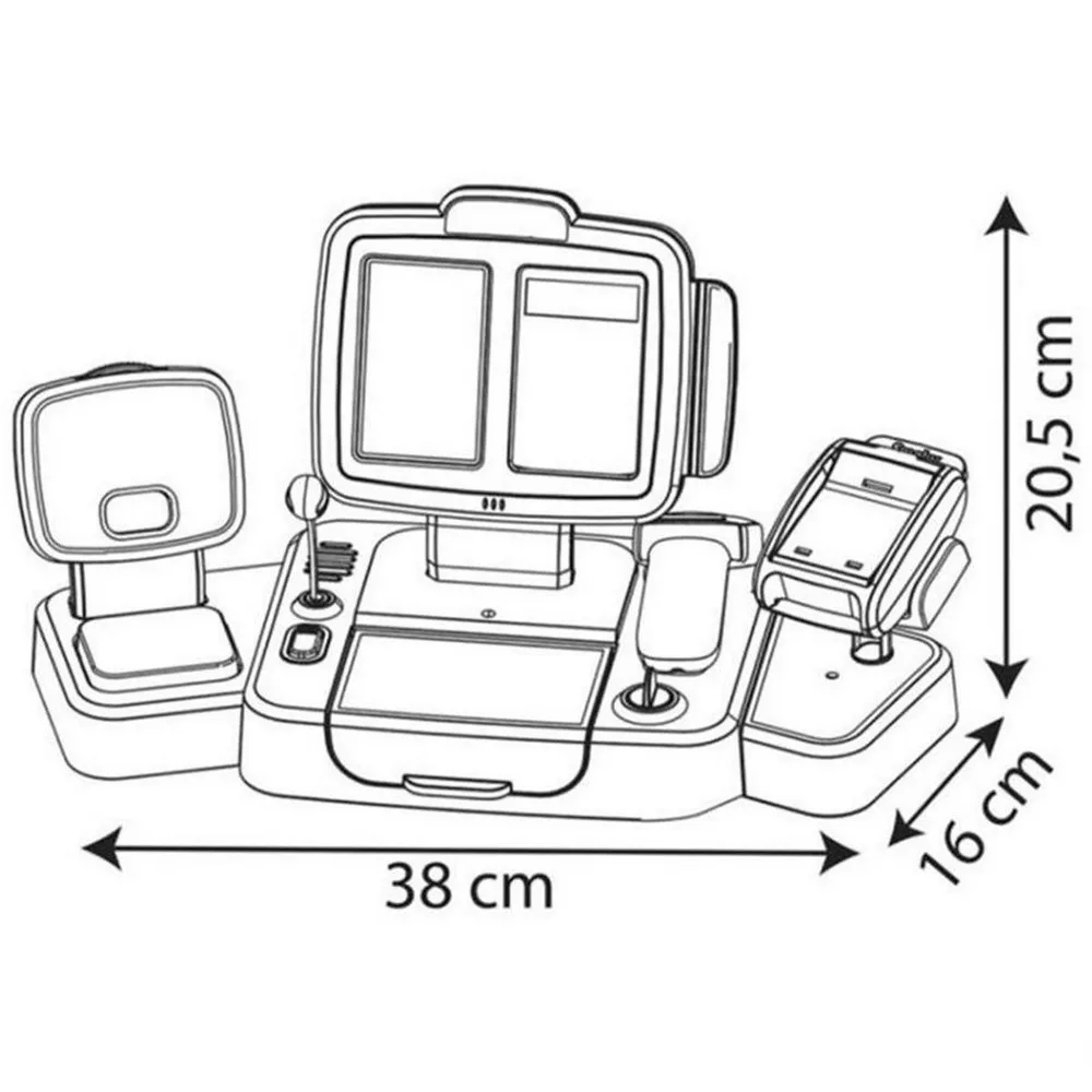 KASA SET ZA IGRU