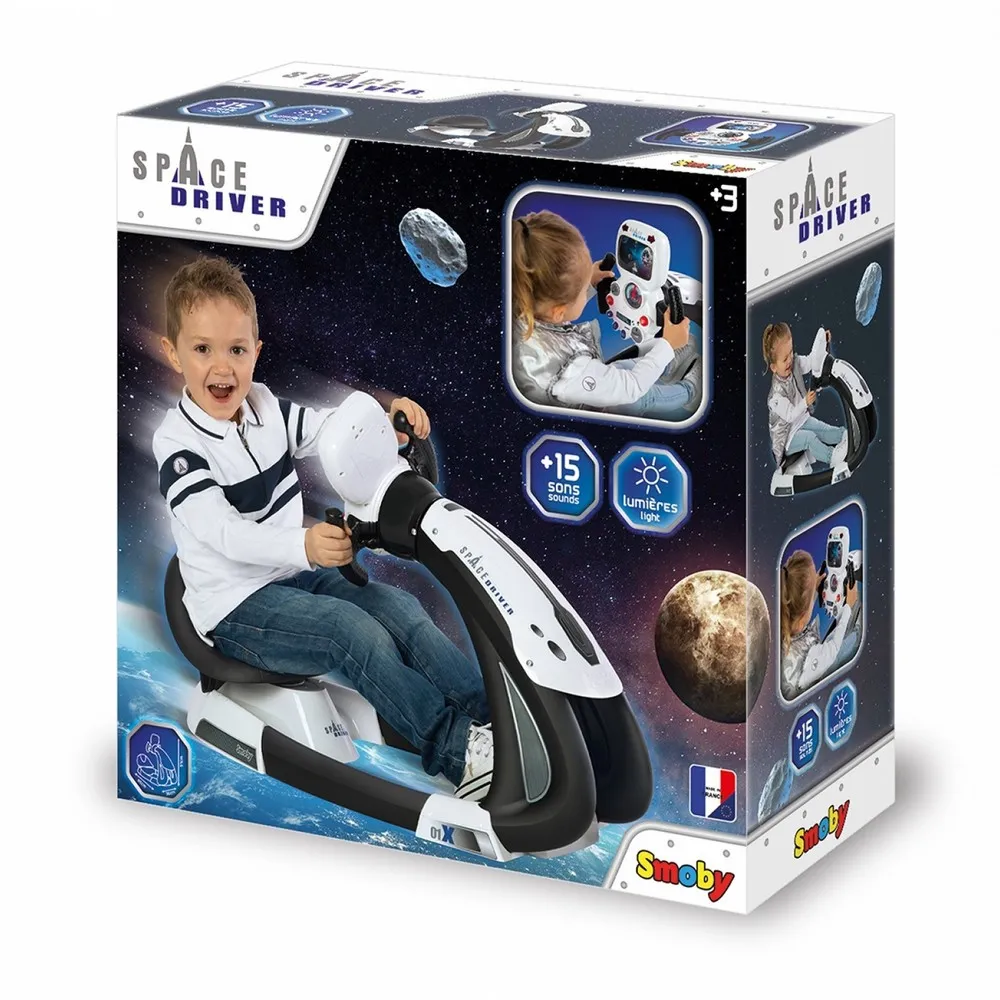 SMOBY SPACE DRIVER SIMULATOR VOZNJE 