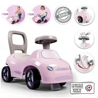 SMOBY AUTO RIDE-ON PINK