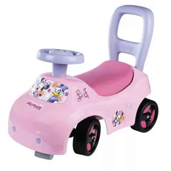 SMOBY AUTO RIDE-ON MINNIE 