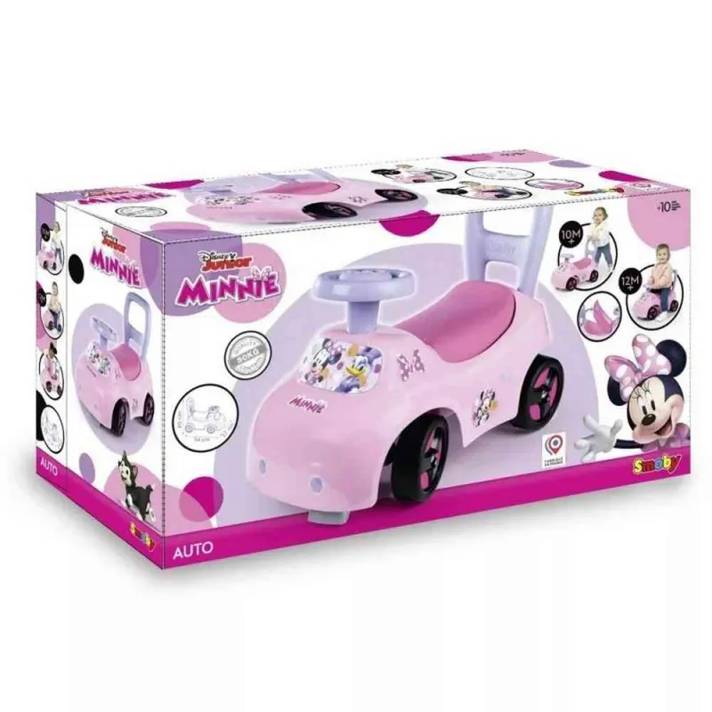 SMOBY AUTO RIDE-ON MINNIE