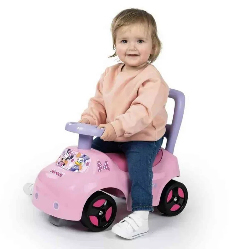 SMOBY AUTO RIDE-ON MINNIE